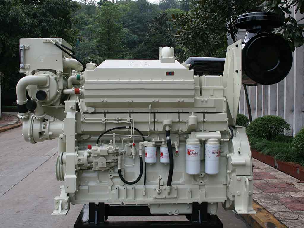 Cummins KTA19-M marine diesel engine — Cummins KTA19-M spare parts sourced by IWH from Turkey