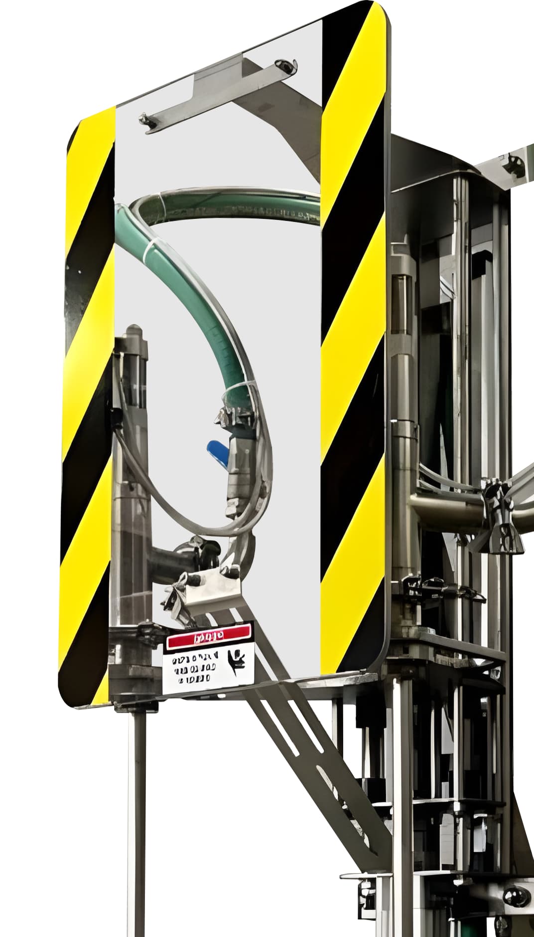 механизм подъема патрубков линии розлива