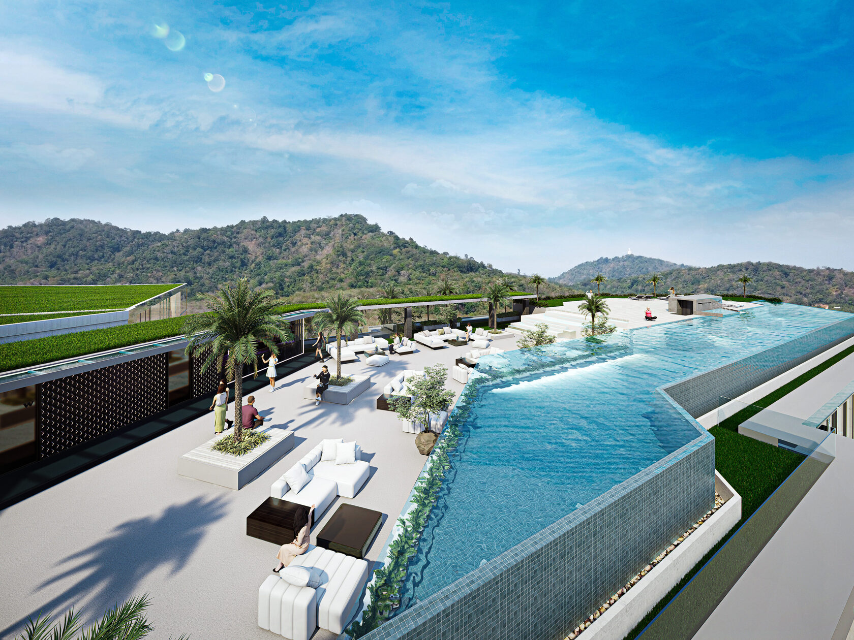 Next Point Rooftop Pool