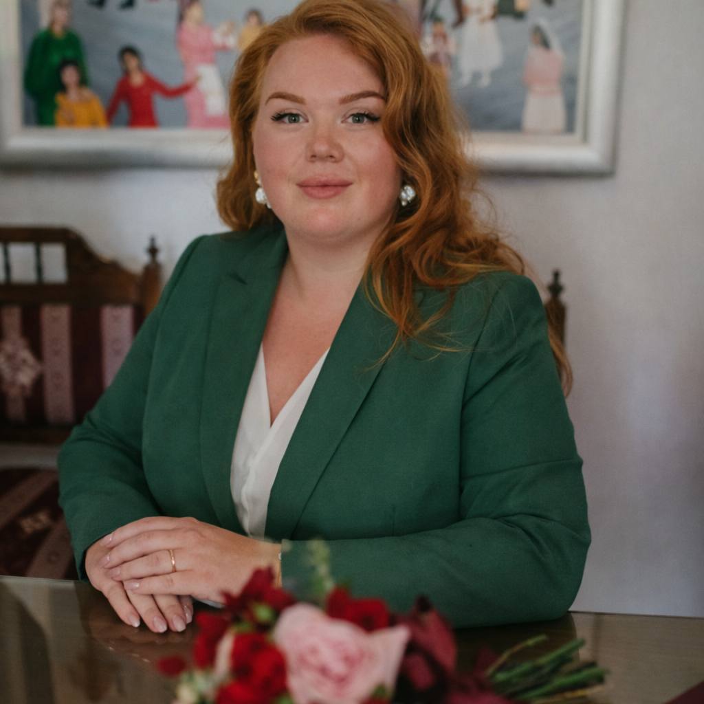 Nina Georgi — Russian English Greek Interpreter Limassol Cyprus