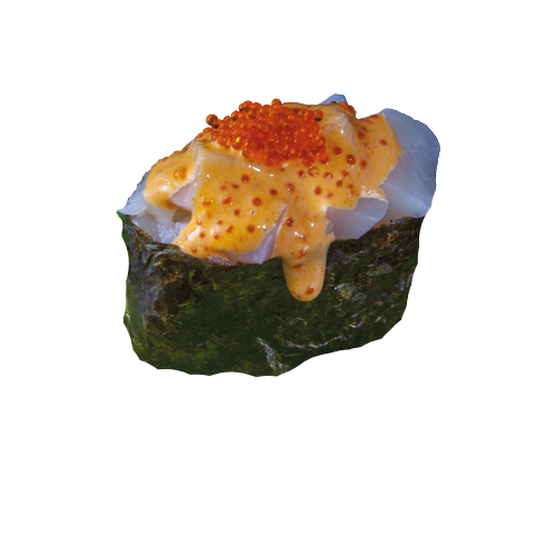 Hotate Spicy Scallop