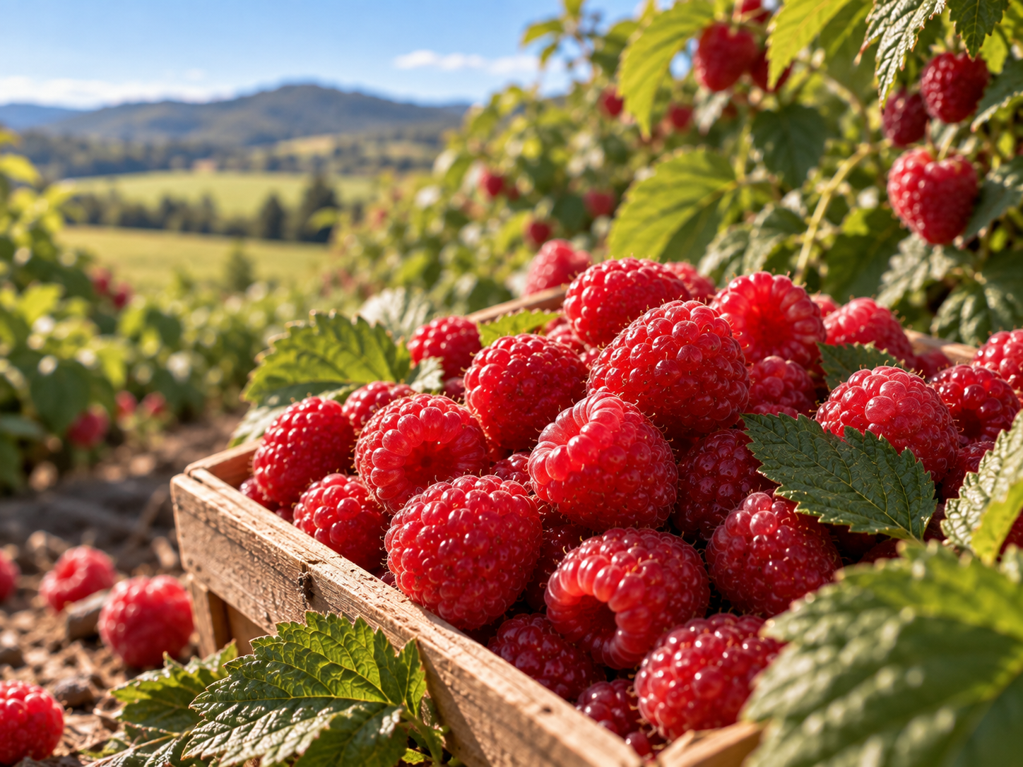 Raspberries