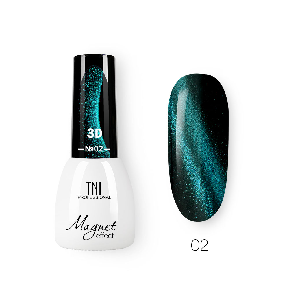 Մատնահարդարման գել լաք TNL Magnet Effect