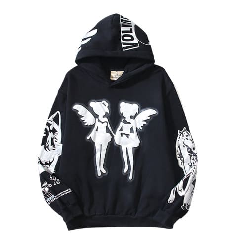 Купити Худі Чорне Drake For All The Dogs Hoodie