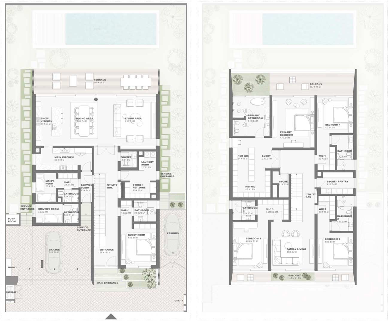 Nakheel Bay Villas Dubai Islands