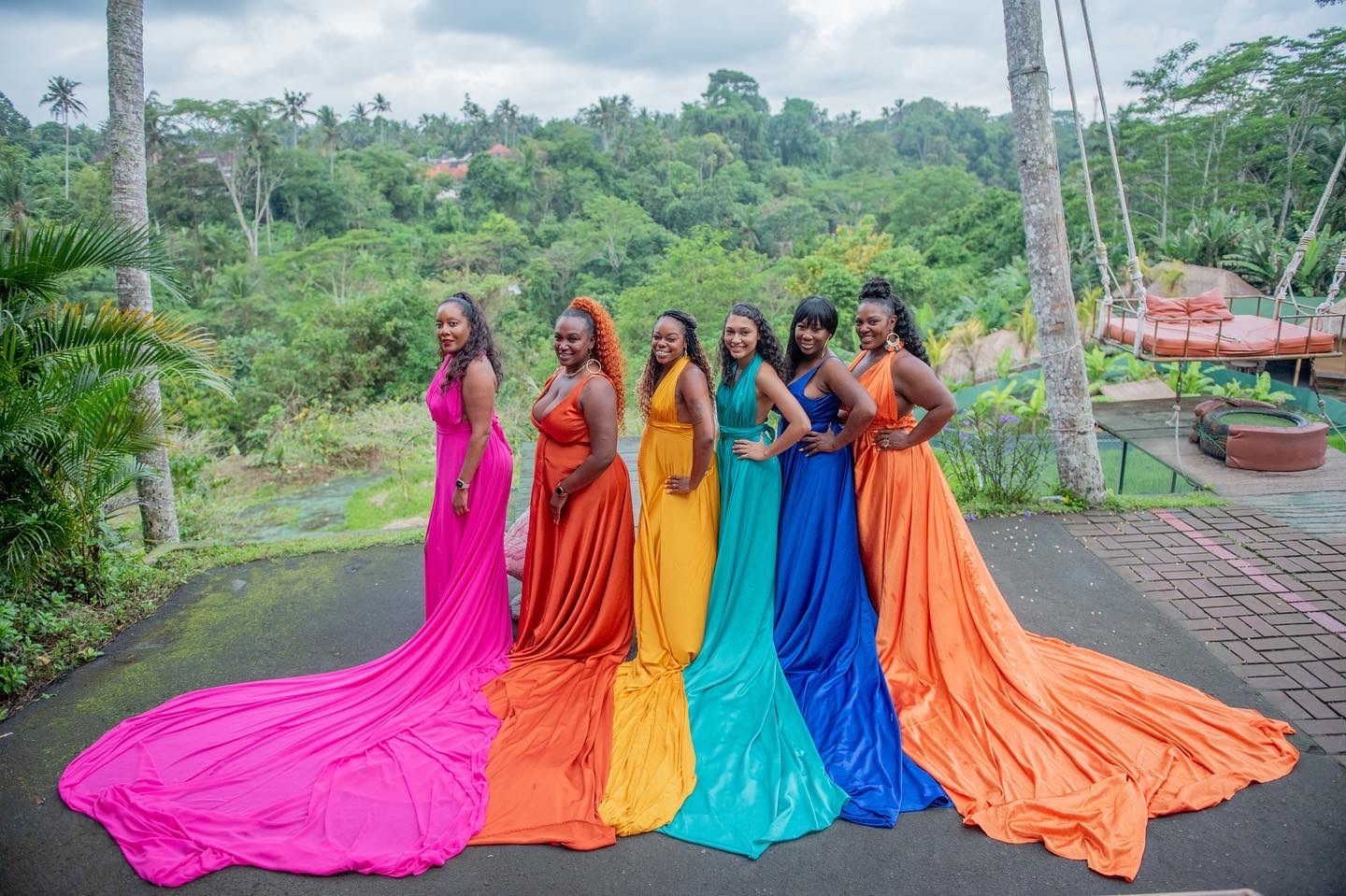 long dress for bali swing Bali Swing Flying Dress Spots My Bali flying dress was created by my my  sister @The Newest Icon . I chose to go to 2 different locations in Ubud  Bali For My Bali Siwng Session which had 12 spots and