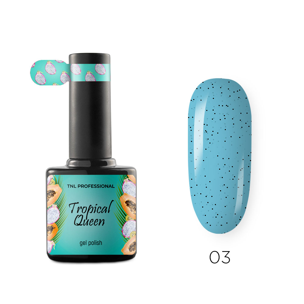 Մատնահարդարման գել լաք TNL Tropical Queen