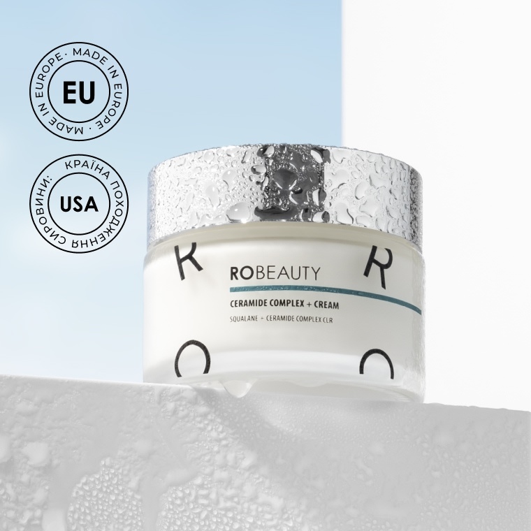 Крем Ceramide Complex+ для відновлення ліпідного бар’єру