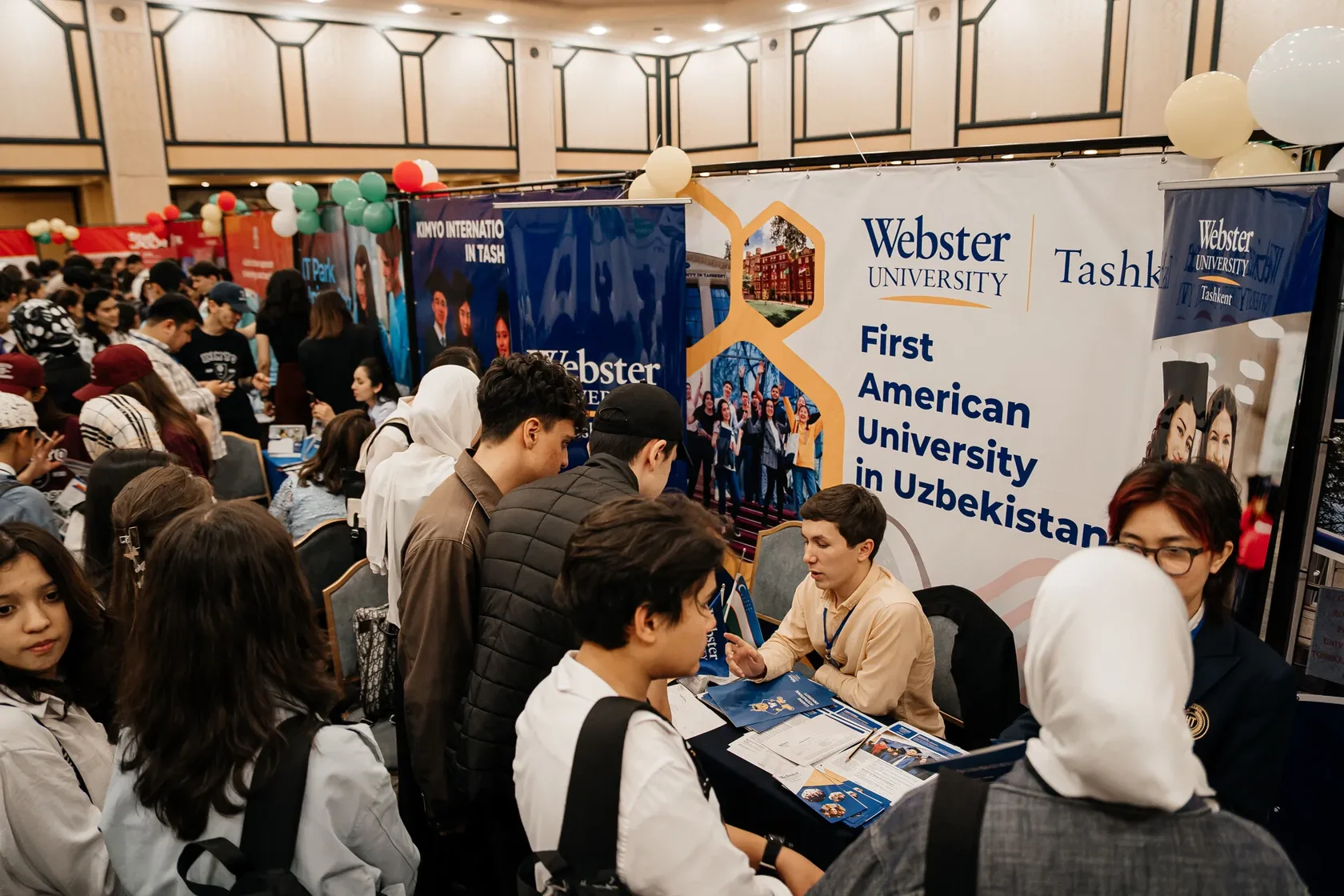 Top 1000 Universities education event