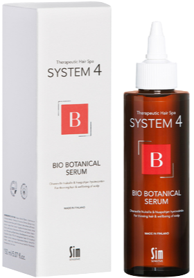 Био ботаническая сыворотка для роста волос