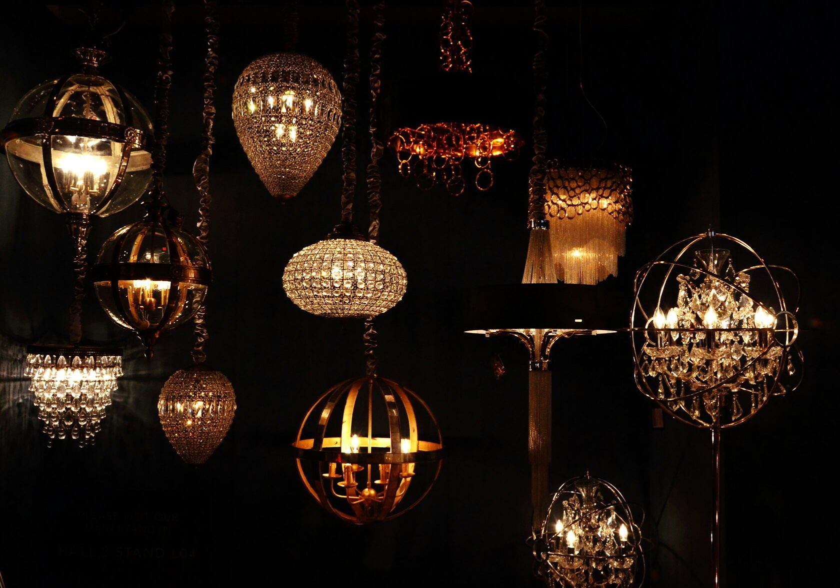 Шоурум освещения Iris Light в Кишинёве