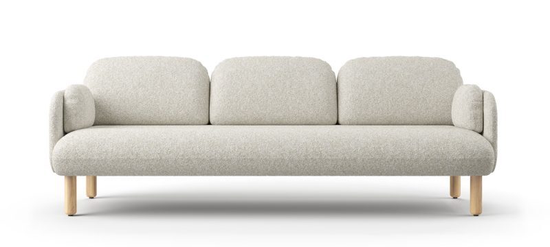 MYAMI three-seater sofa