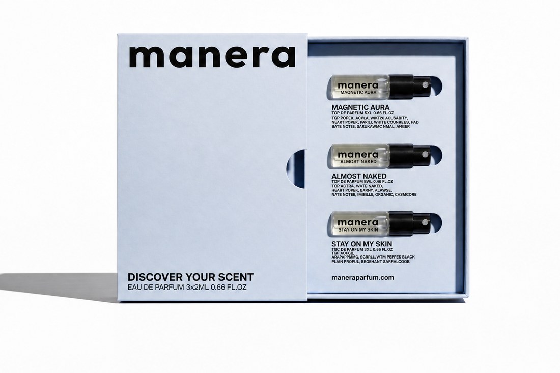 Discovery Set — три аромати Manera