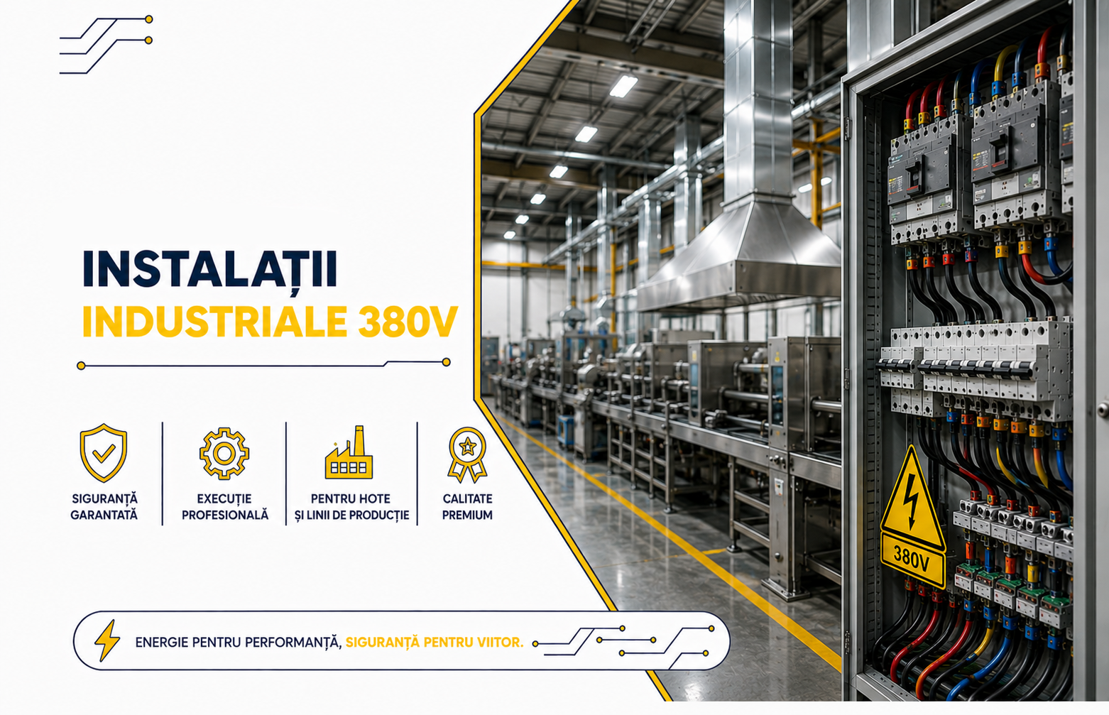 Instalații Industriale 380V