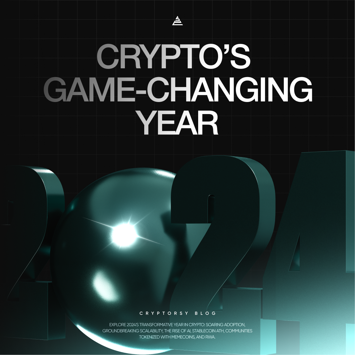 2024 TRENDS THAT CHANGED CRYPTO FOREVER — BLOG