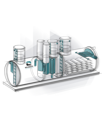 Производственные очистные сооружения