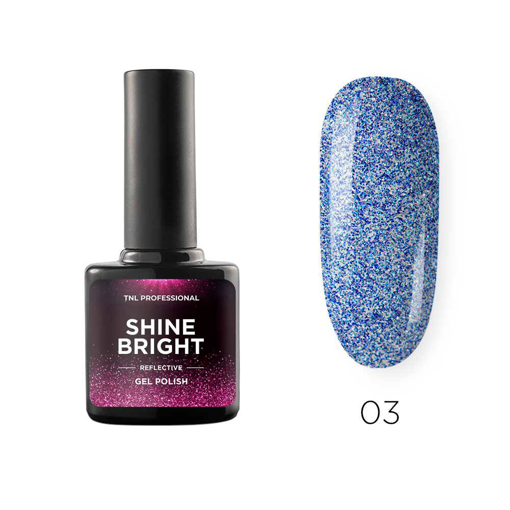 Մատնահարդարման գել լաք TNL Shine Bright