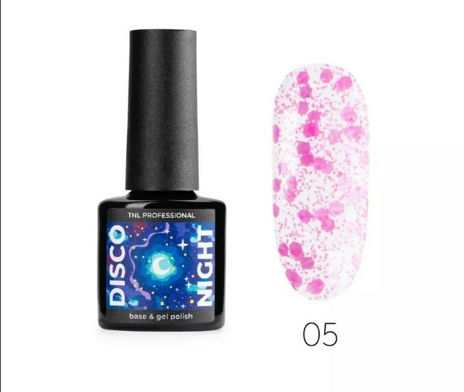 Մատնահարդարման գել լաք TNL Disco Day 