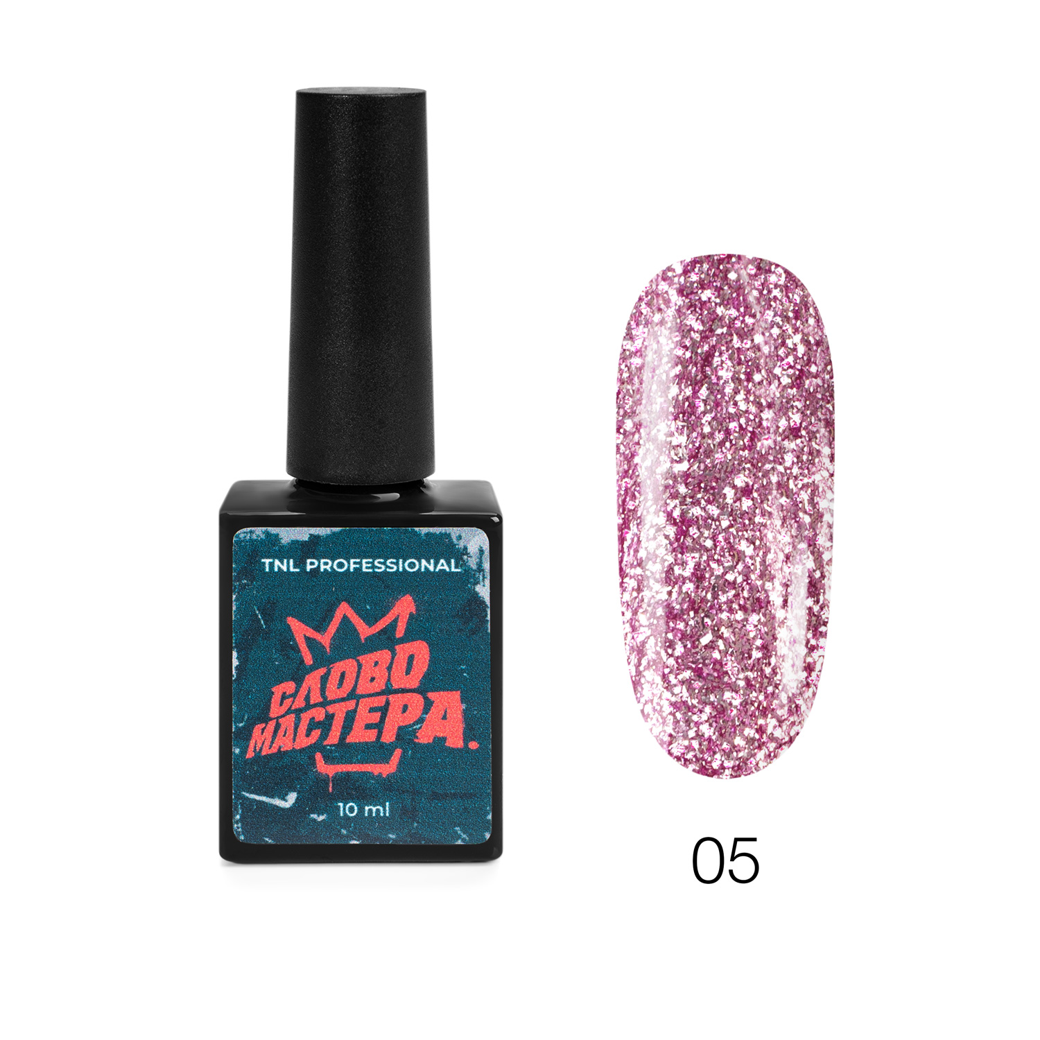 Մատնահարդարման գել լաք TNL Slovo Mastera