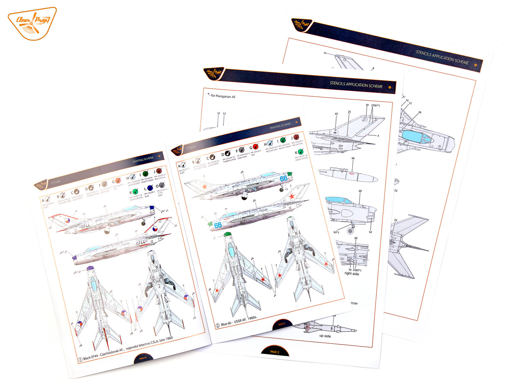 MIPO出品 1/72 CP72056 MiG-19P (shop)