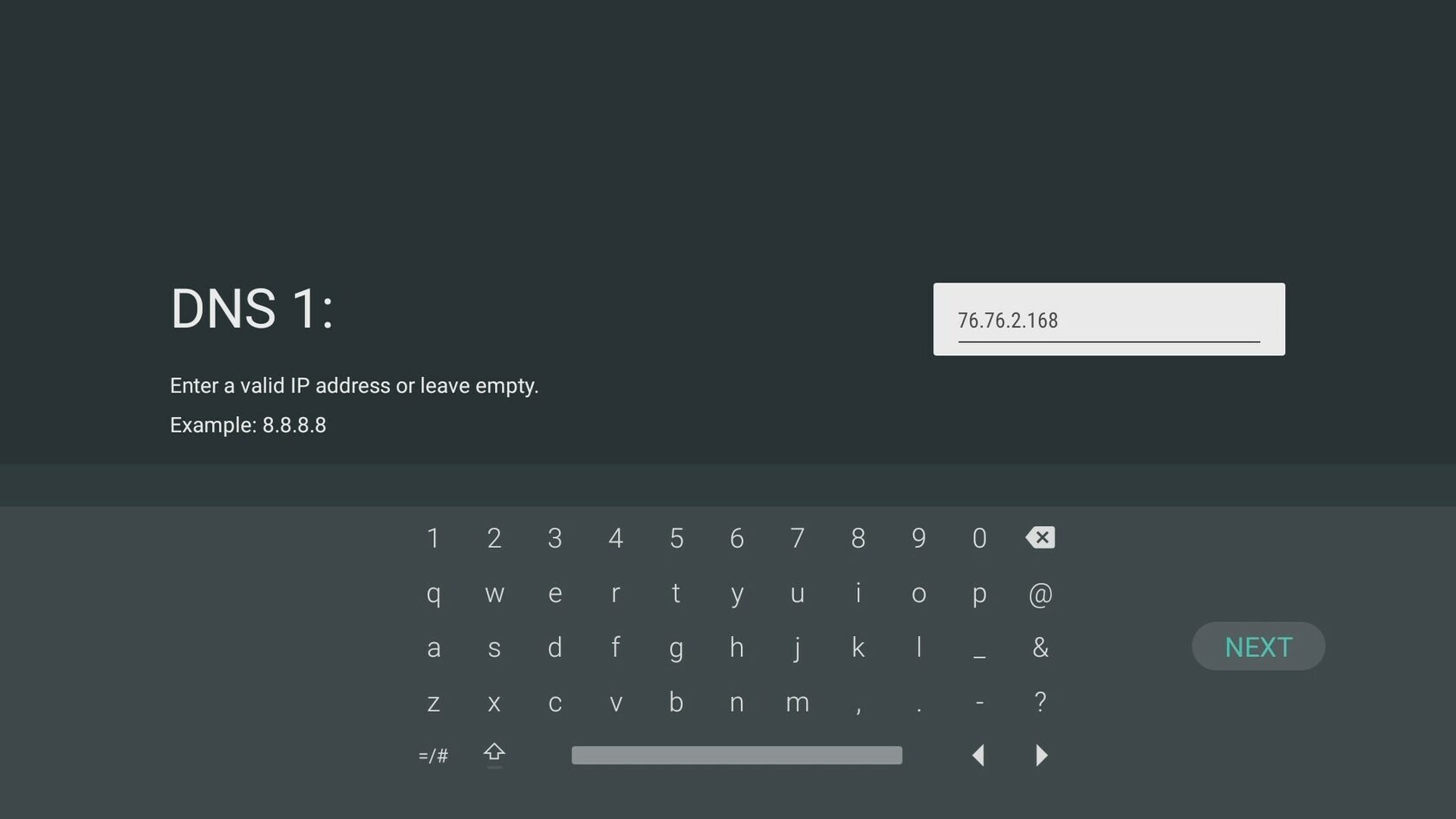 Dns controld