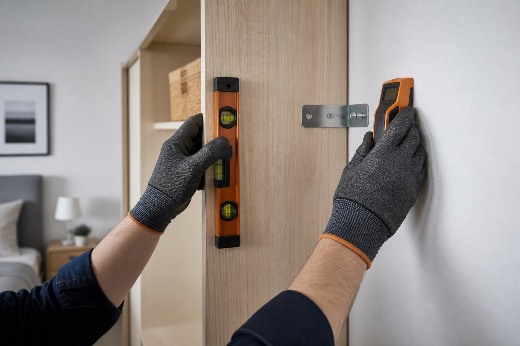 Discuss wall anchoring before arrival