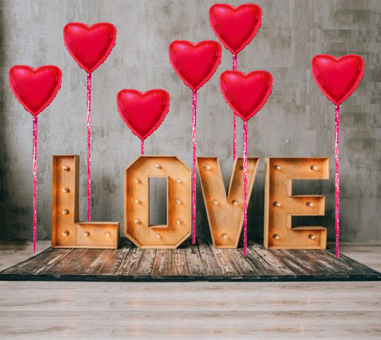 Оформлення marry me