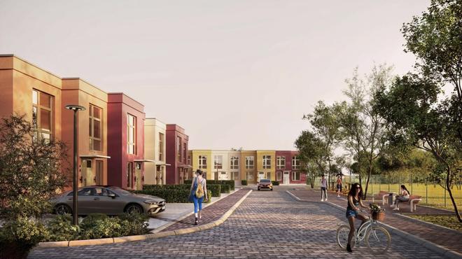Таунхаусы Cuvée Village — Таирова, тг Таировская, Массив 25