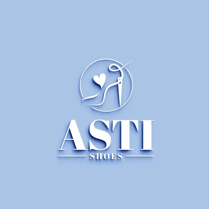 ASTI Shoes footwear store logo