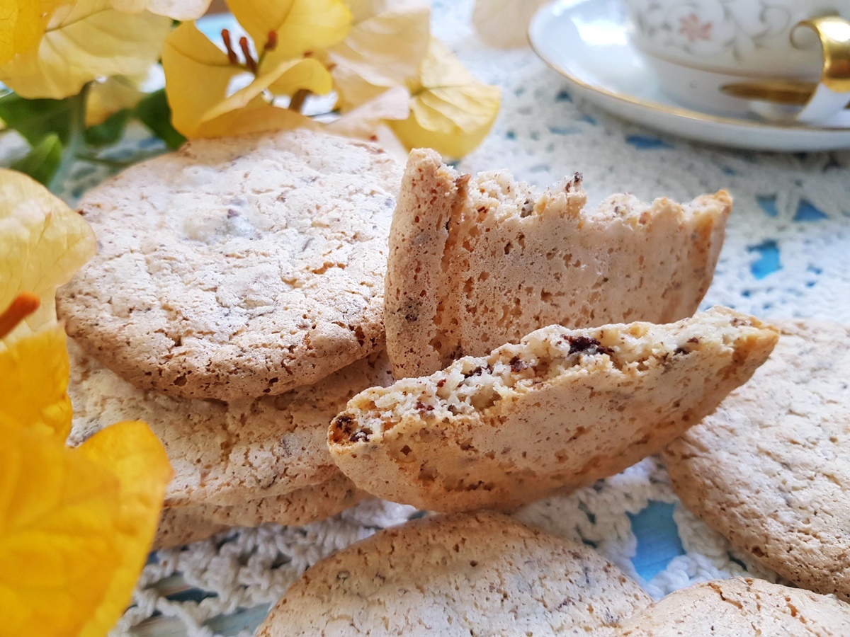 Печенье без муки и масла: ореховое и кокосовое