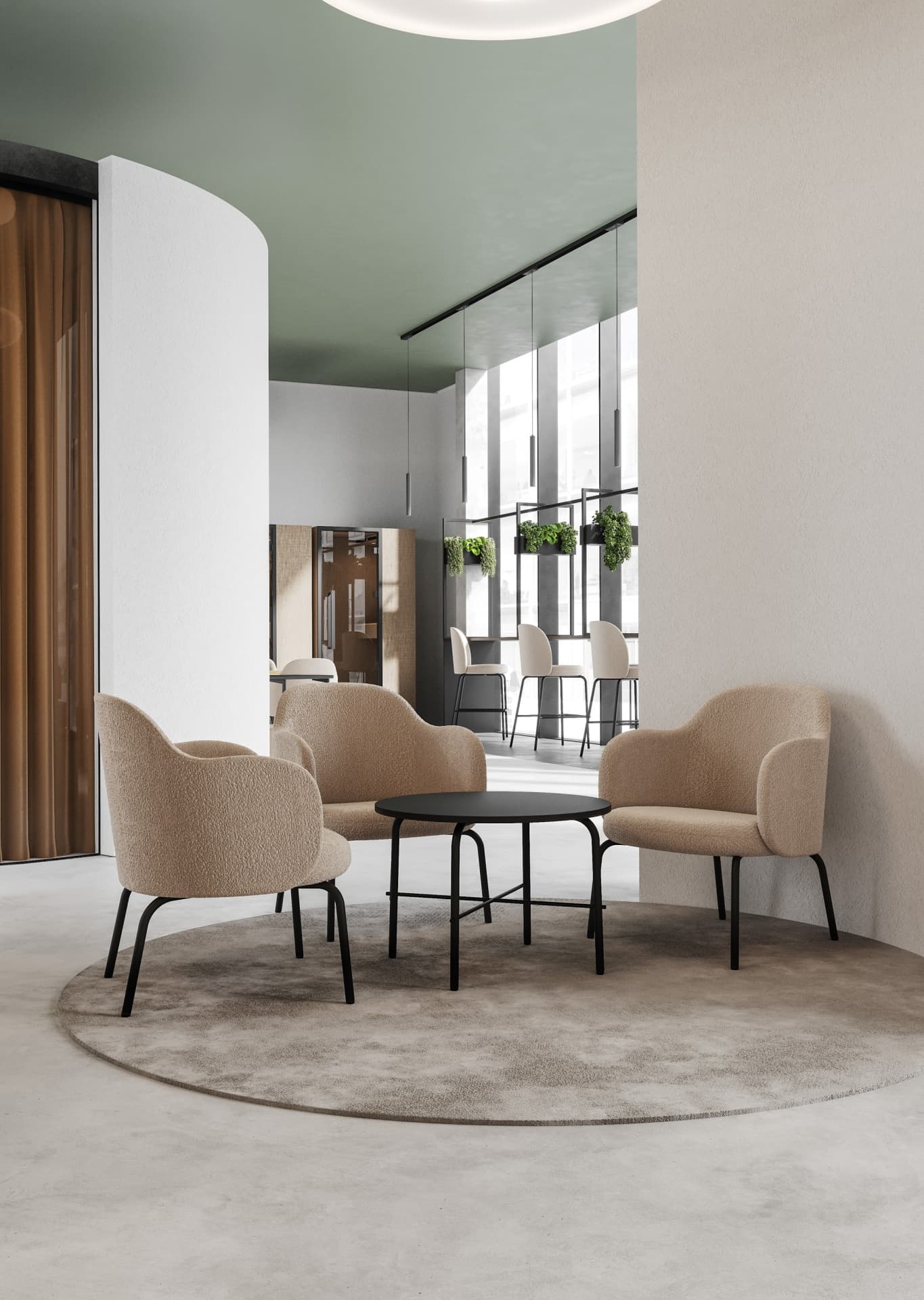 Bejot soft armchair 