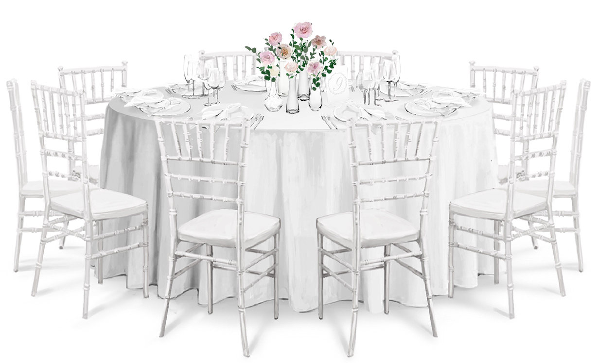 Оформлення столу для гостей Київ