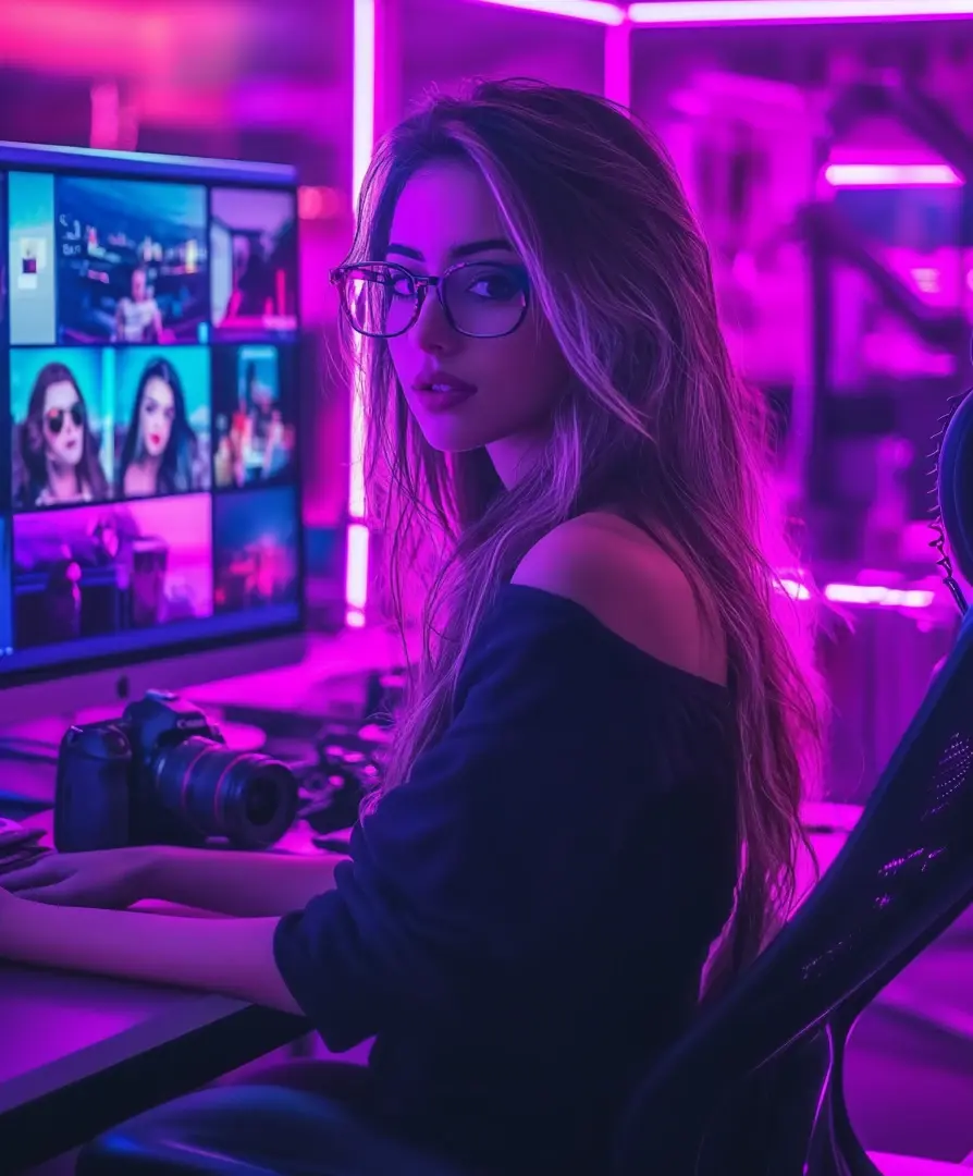 Visual Creator Woman