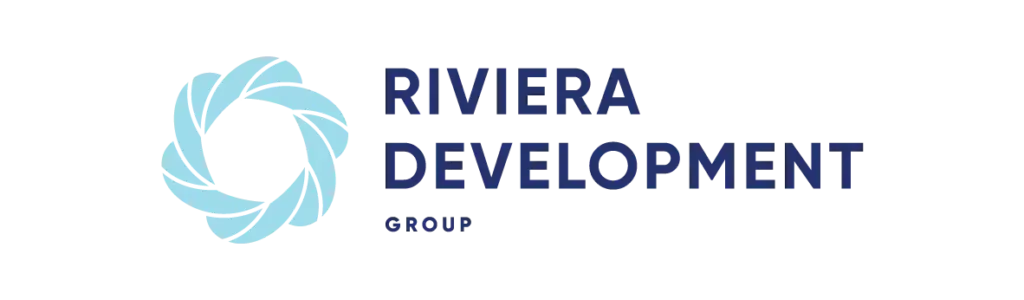 Логотип застройщика Riviera Development — ЖК Авторский район Фонтанка