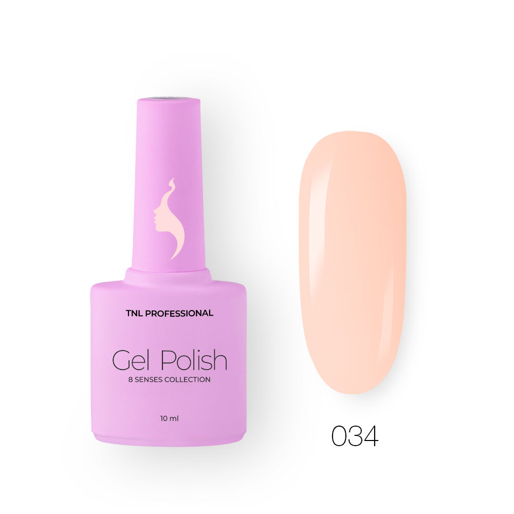 Մատնահարդարման գել լաք TNL 8 Զգացողություն