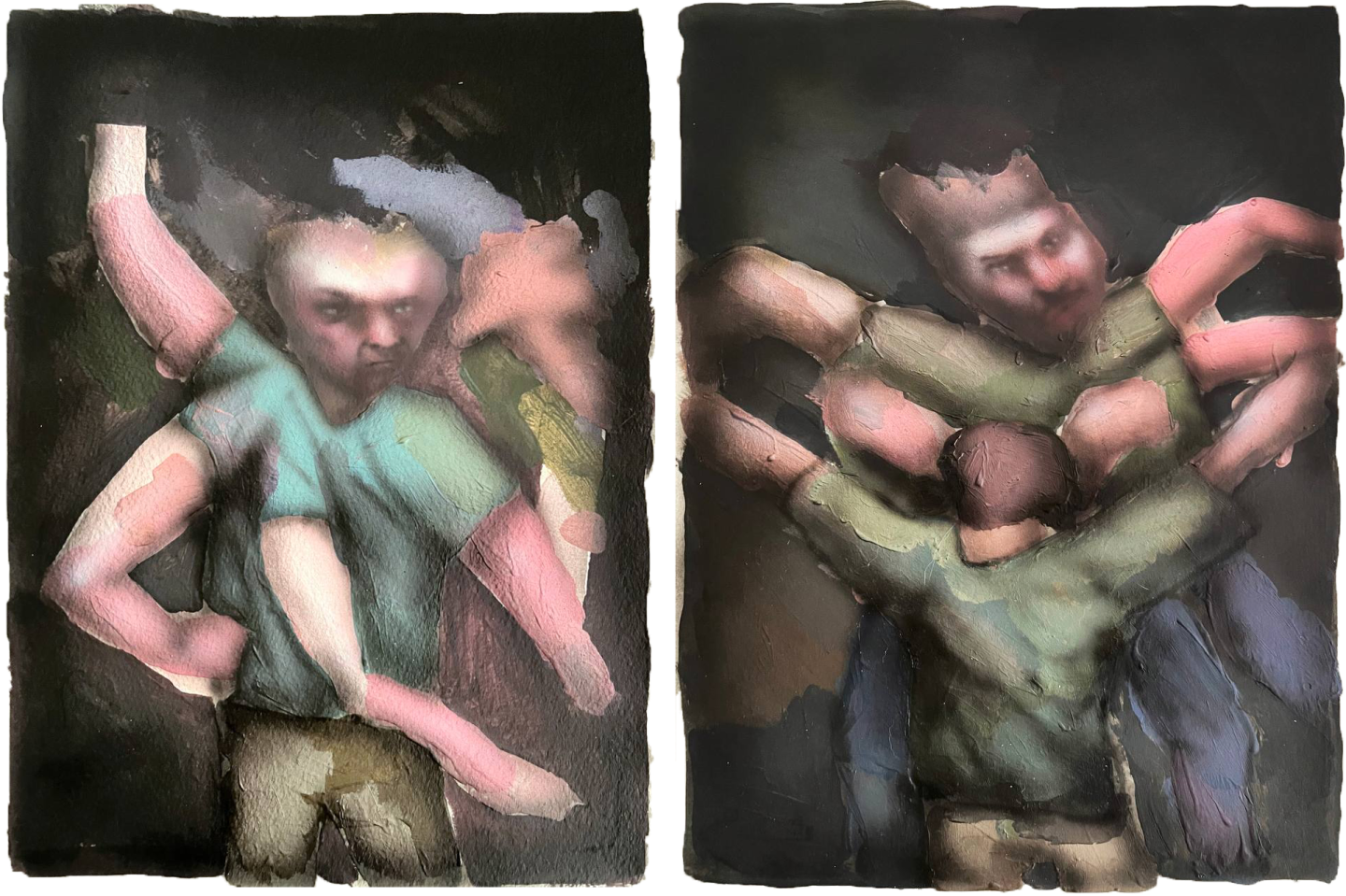 Михаил Добровольский, Большой Никита с четырьмя руками немного грустен и агрессивен: у него мало рук, Вячеслав мельтешит перед Егором, хвастаясь своим набором рук