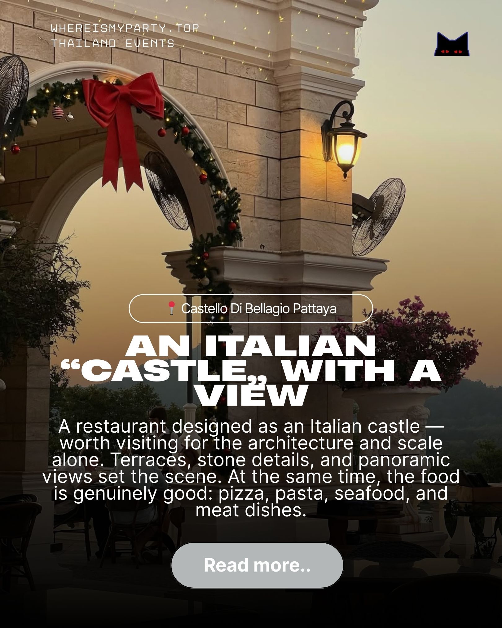 Castello di Bellagio in Pattaya