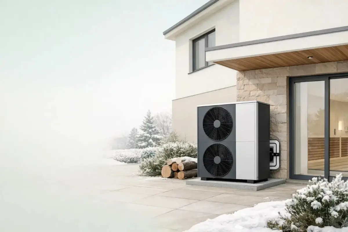 Тепловой насос воздух вода для дома