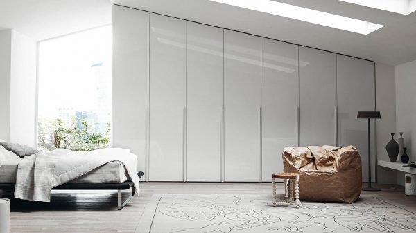 открытые гардеробные комнаты