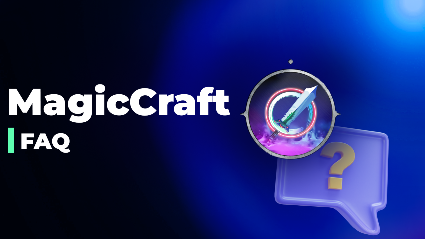 FAQ | MagicCraft Game