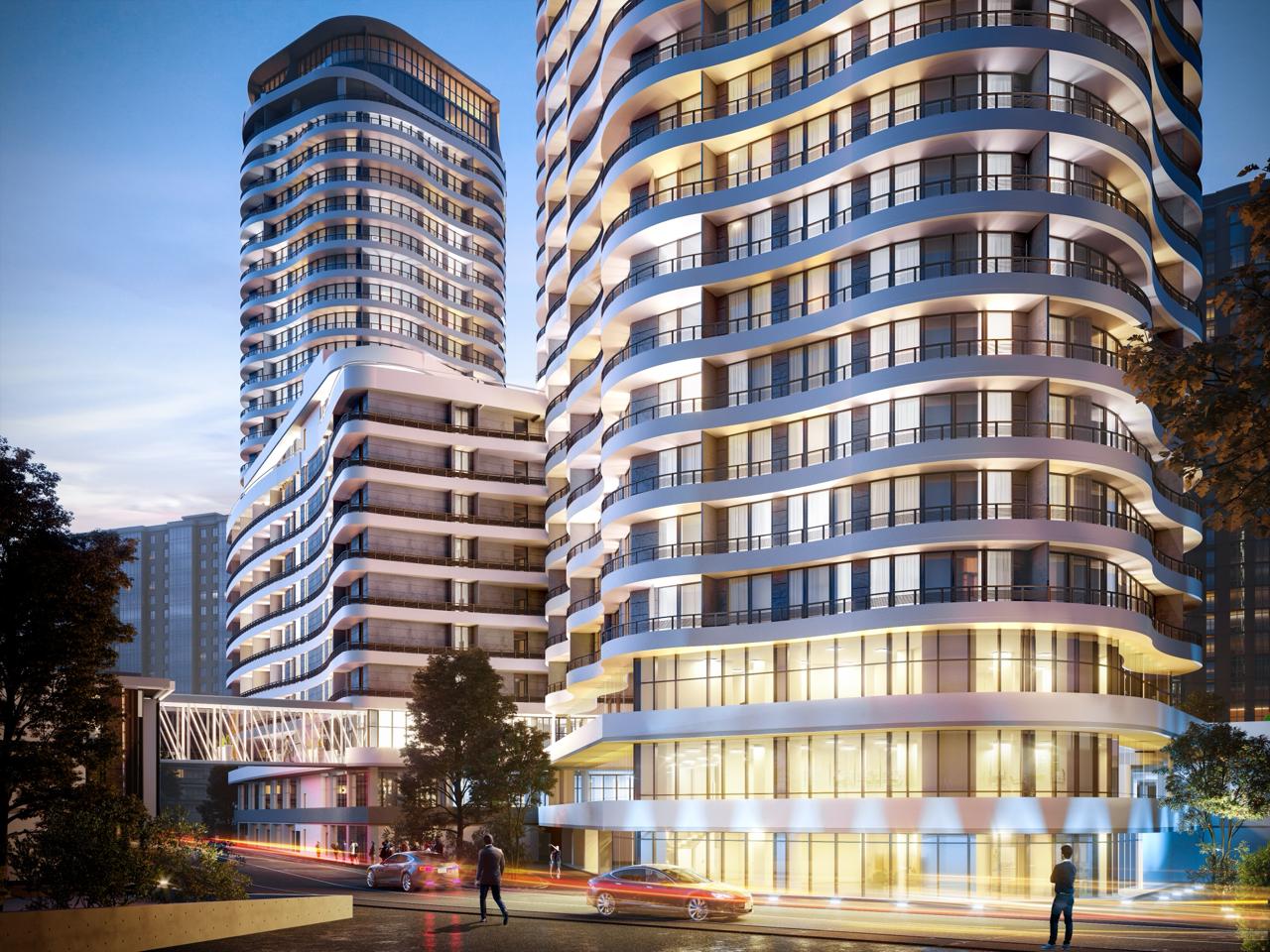 ЖК Unity Towers в Аркадії