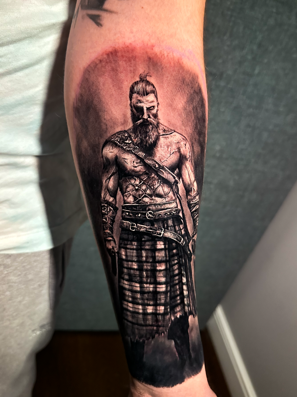 Scottish Ritual Tattoo Traditional scottish tattoos - Bronctattooaus.com