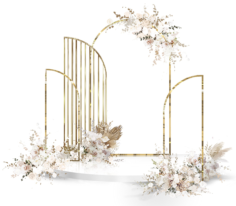 Виїзна церемонія Boho