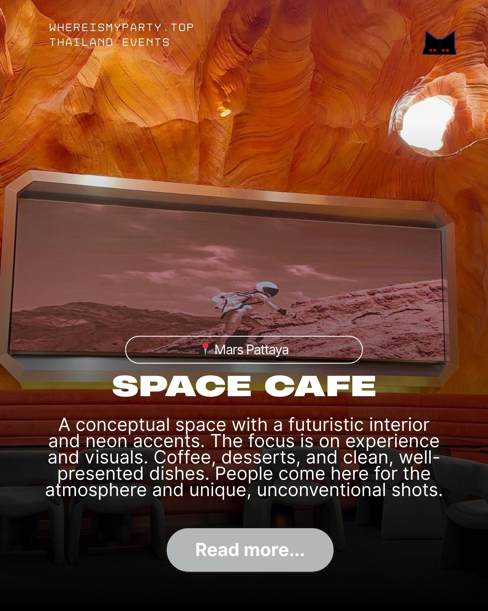 Space Cafe in Pattaya