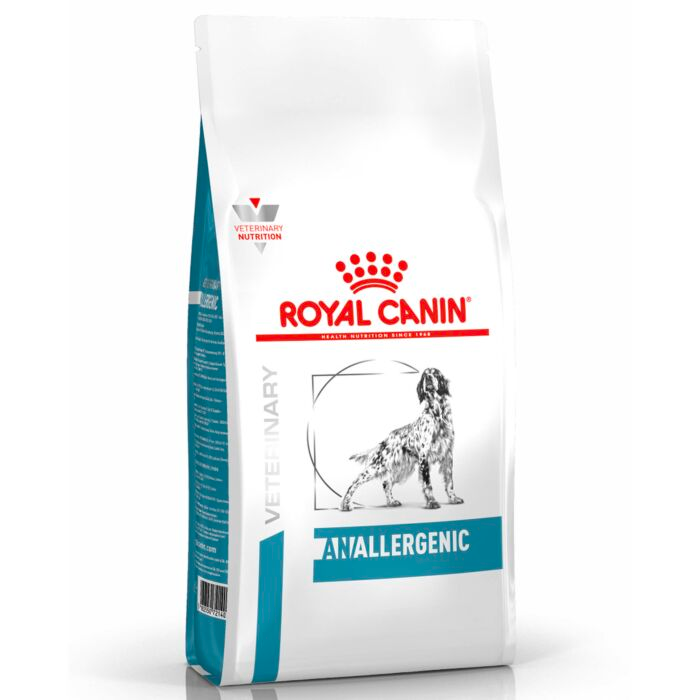Fig 2 : Nourriture Royal Canin Anallergenic
