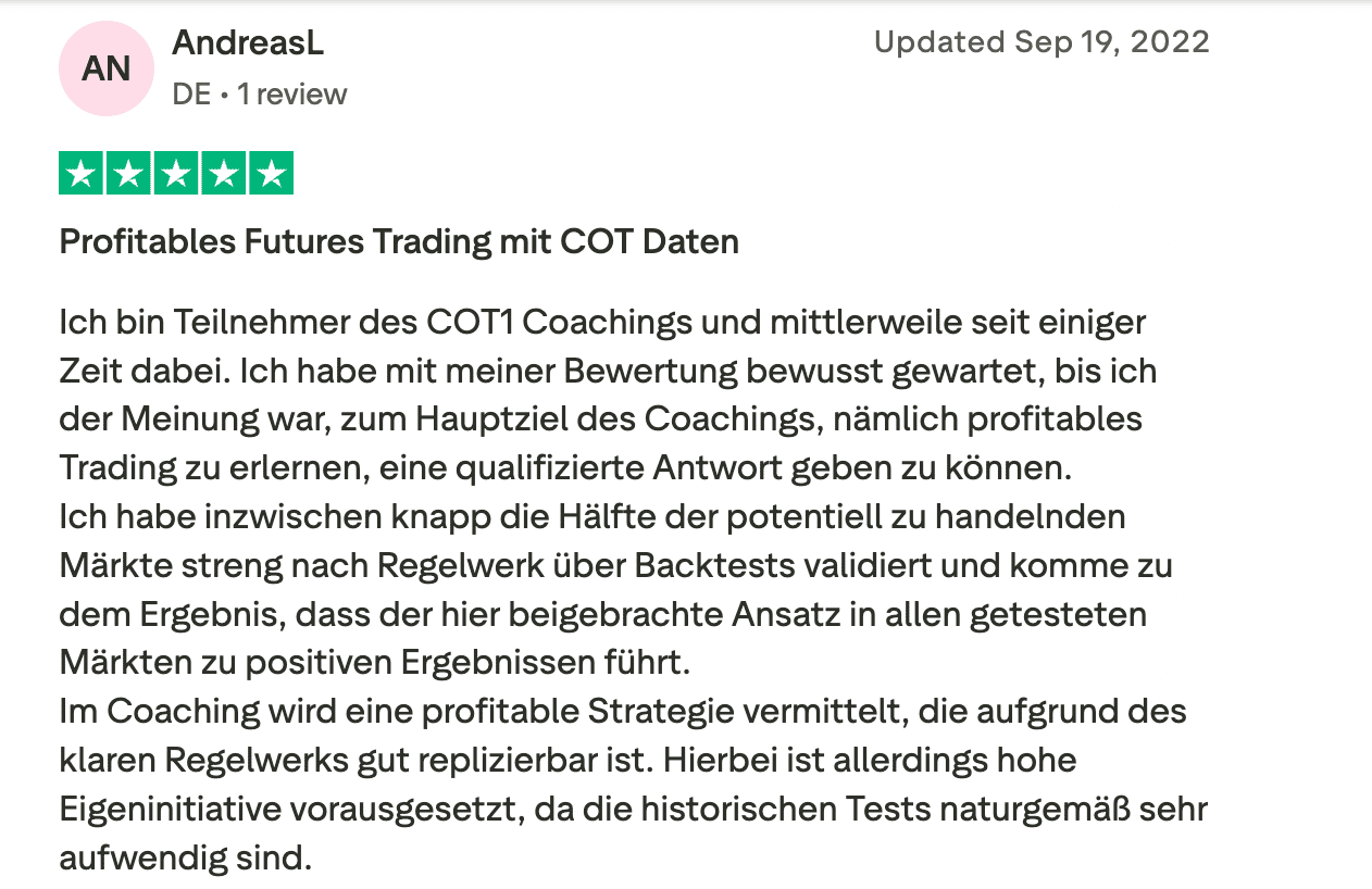 Teilnehmer-Bewertung
