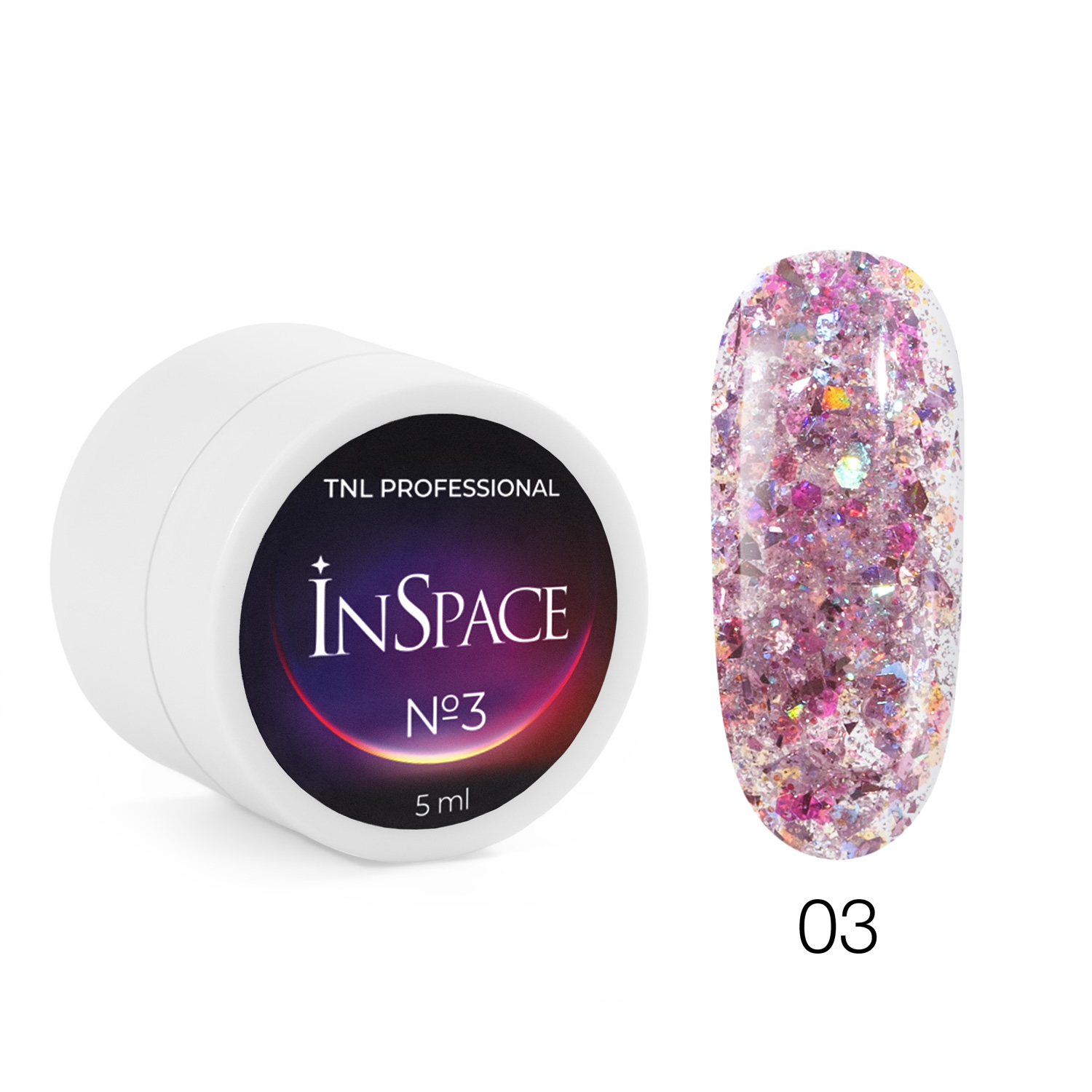 Մատնահարդարման գել լաք TNL INSPACE