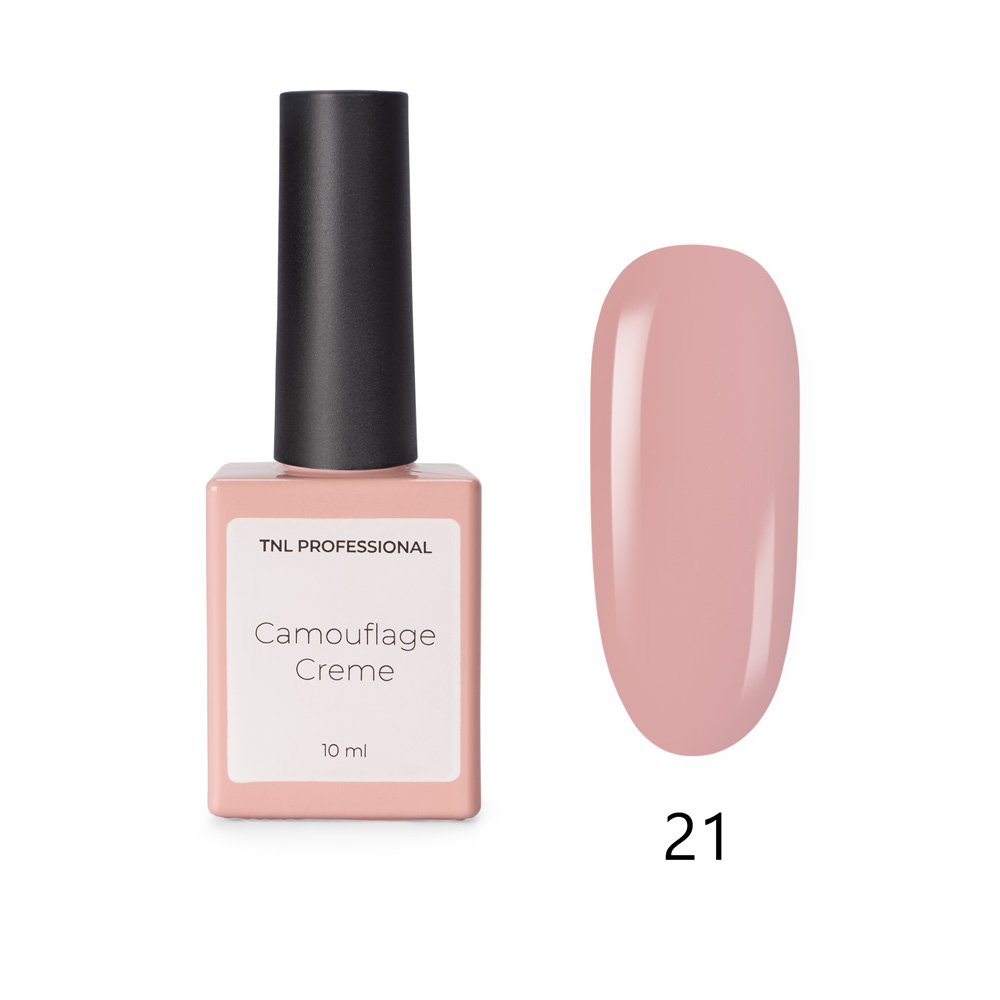 Մատնահարդարման գել լաք TNL Camouflage Creme