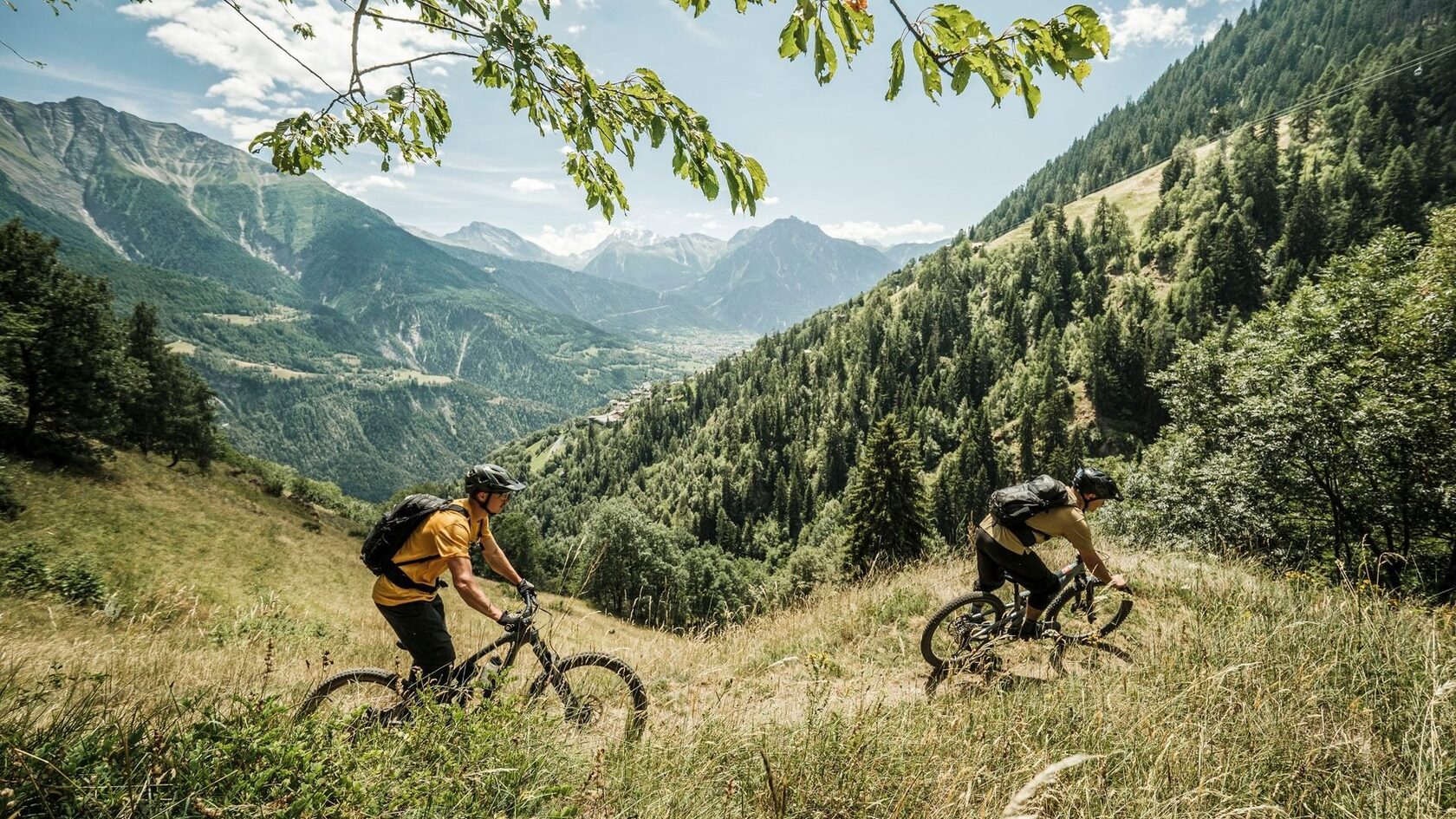 Sprung in den Bettmersee
