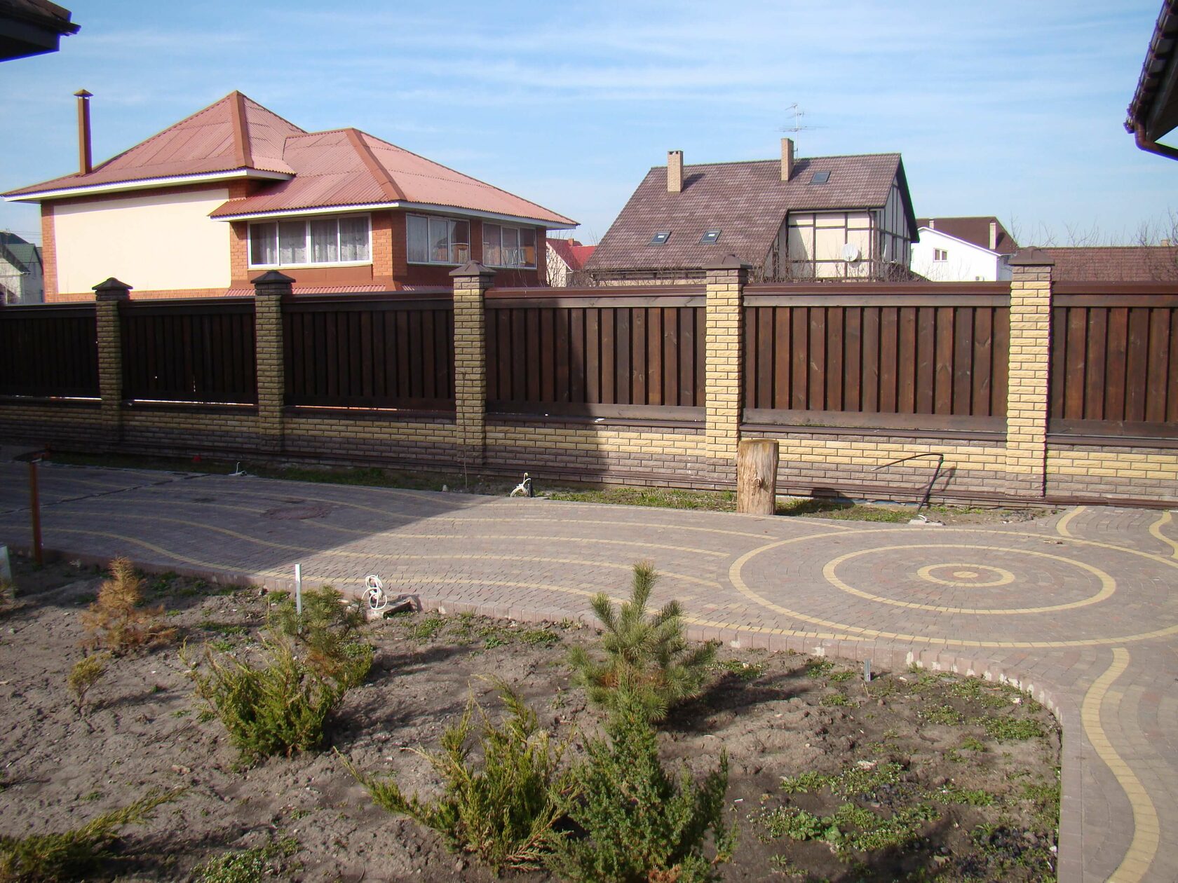 Огорожа з дерева 